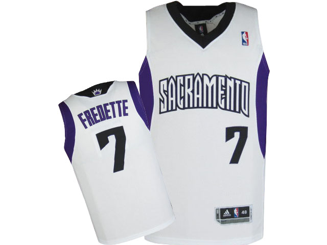 NBA Sacramento Kings Jimmer Fredette Swingman Home Adidas Jersey